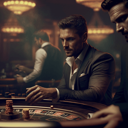 Play European Roulette with real dealer