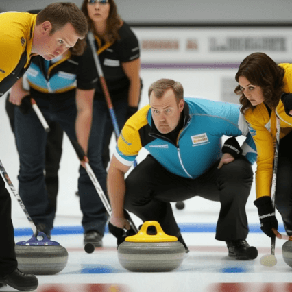 How to bet on curling