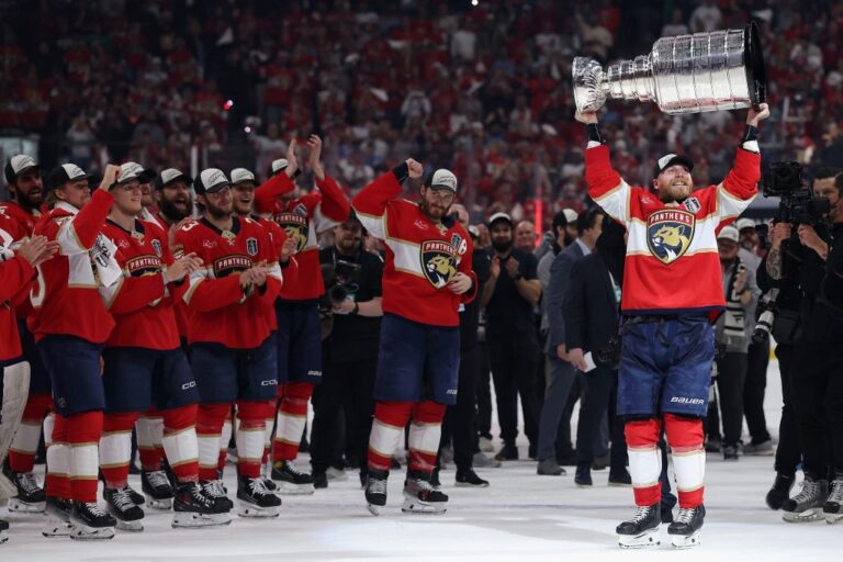 Florida Panthers Stanley Cup NHL 25-26