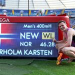 Karsten Warholm Norway 400 m World Athletics Championships 2025