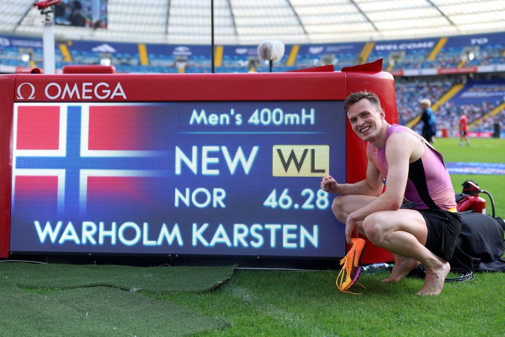 Karsten Warholm Norway 400 m World Athletics Championships 2025