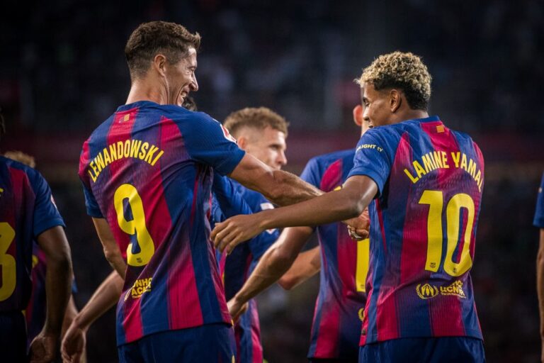 Robert Lewandowski FC Barcelona Champions League Predictions for Matchday 2