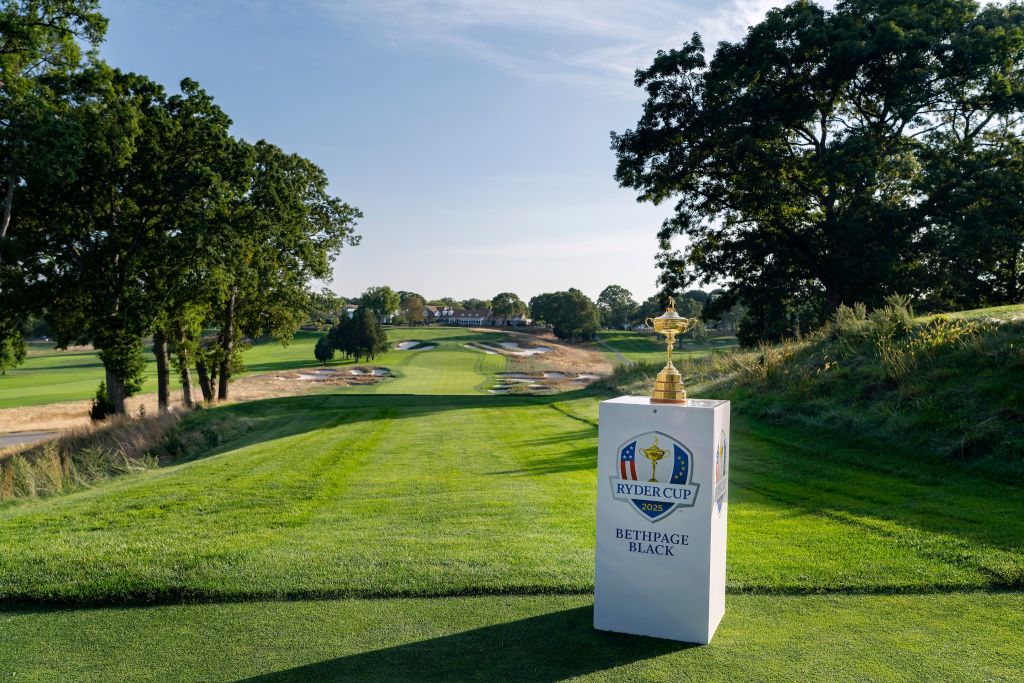 Ryder Cup 2025 general view Bethpage Black course