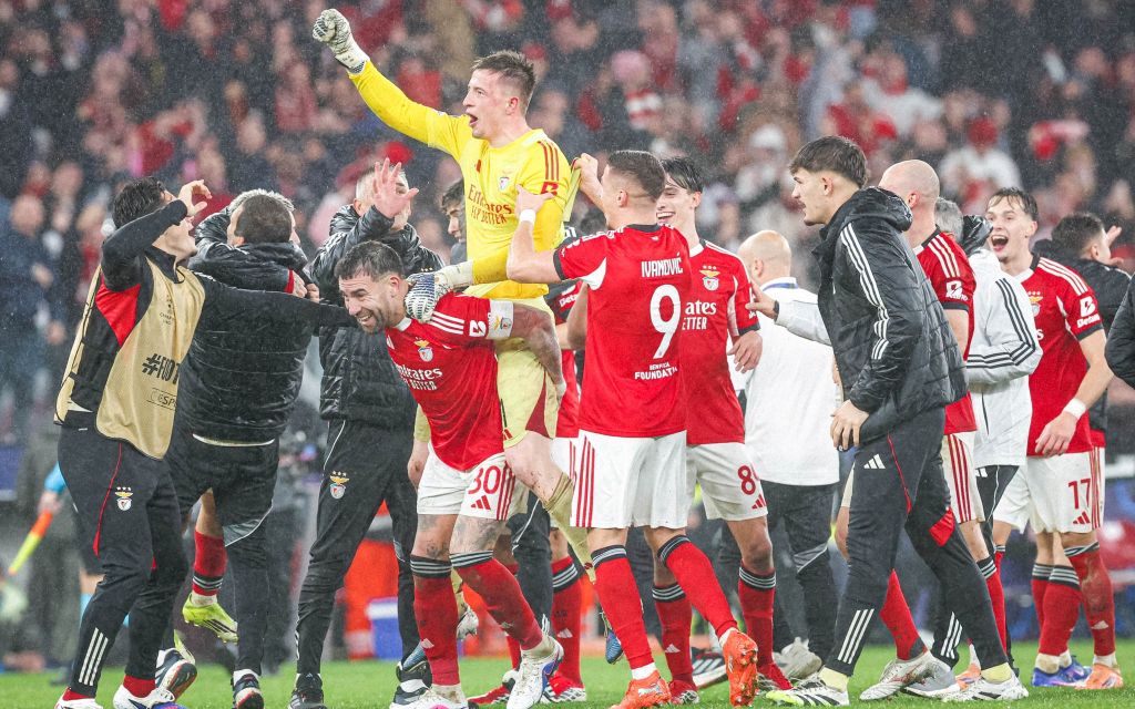 Benfica real madrid champions league playoffs featured image