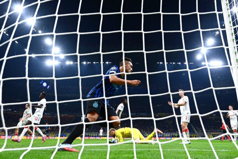 Lautaro Martinez inter milan scores uefa champions league 2025 2026. champions league playoffs featured image