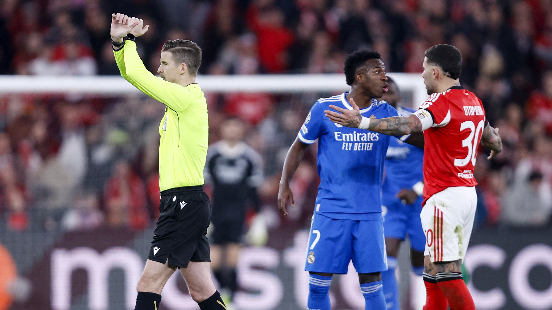 real madrid benfica champions league playoffs