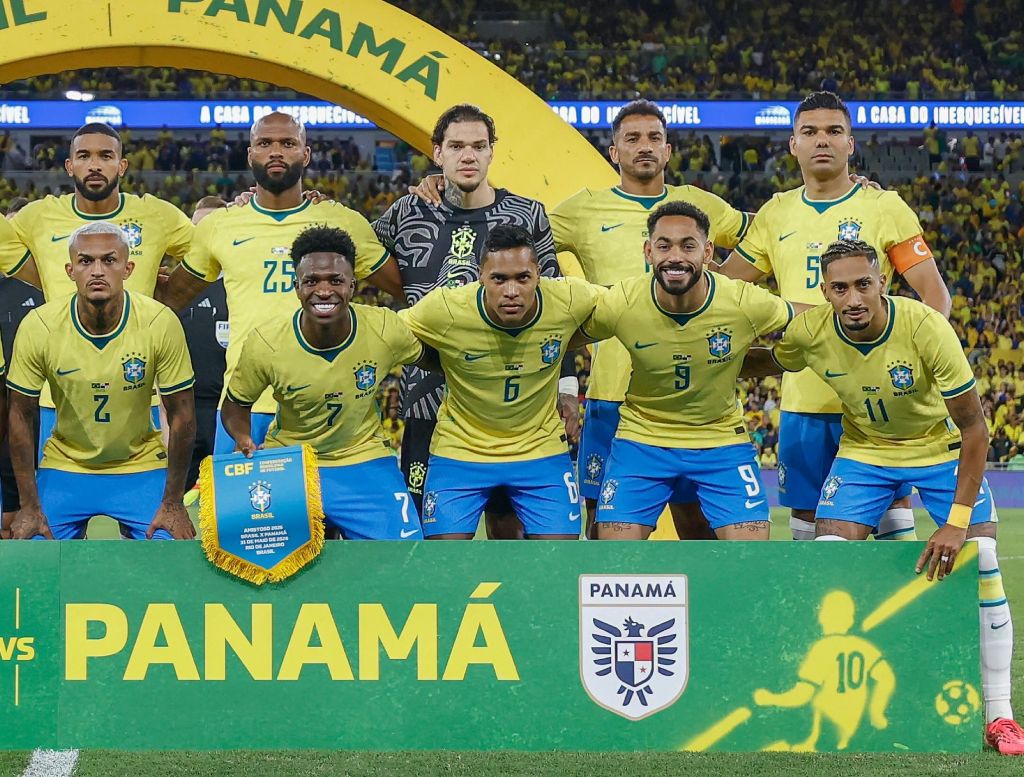 Brazil national team photo friendly vs Panama. World Cup 2026 tips for day 3 & 4 featured image.