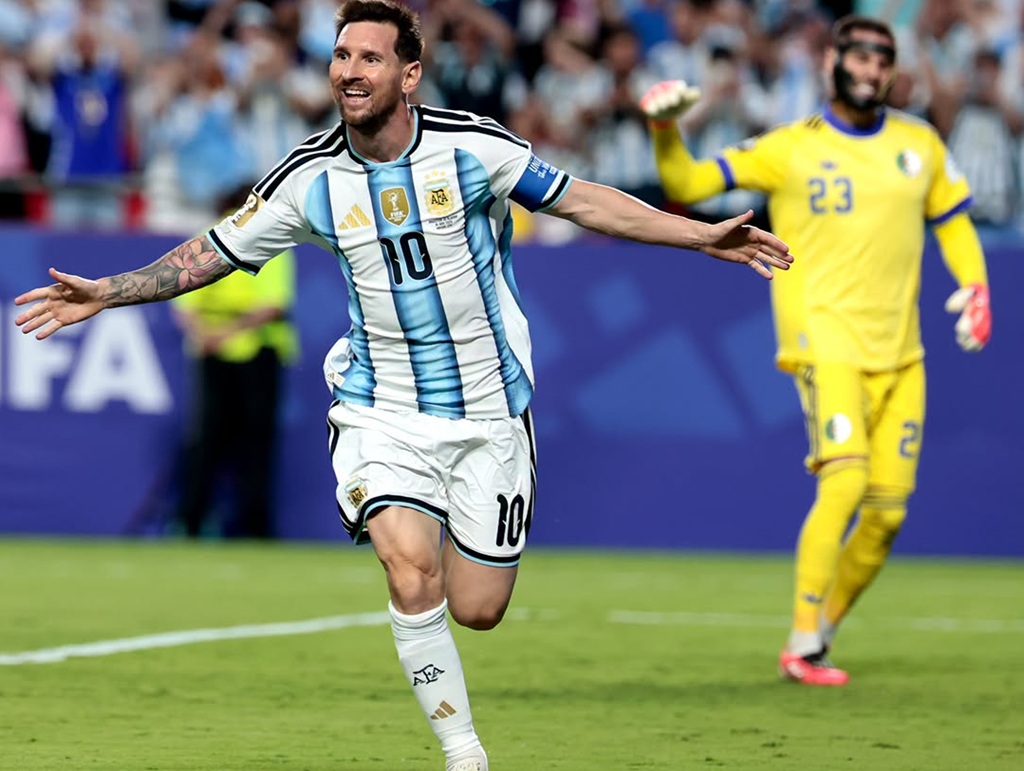 Lionel Messi celebrates after scoring against Algeria during their game against Argentina. World Cup 2026 tips for day 11 & 12 featured image.
