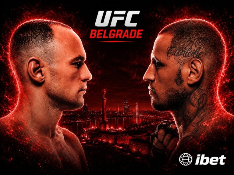 UFC Belgrade main event featured image