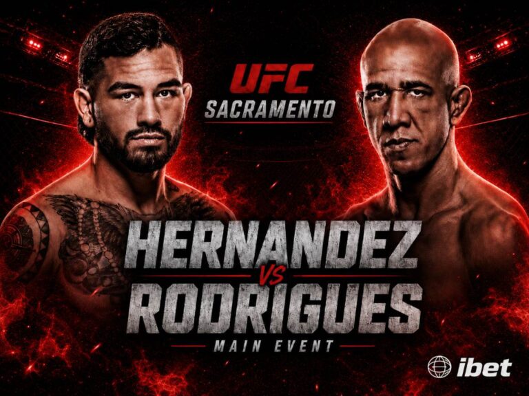 ufc sacraamento hernandez vs rodrigues main event featured image
