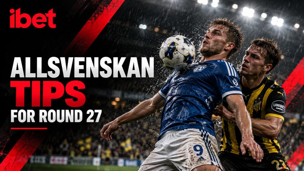Allsvenskan tips for round 27 featured image