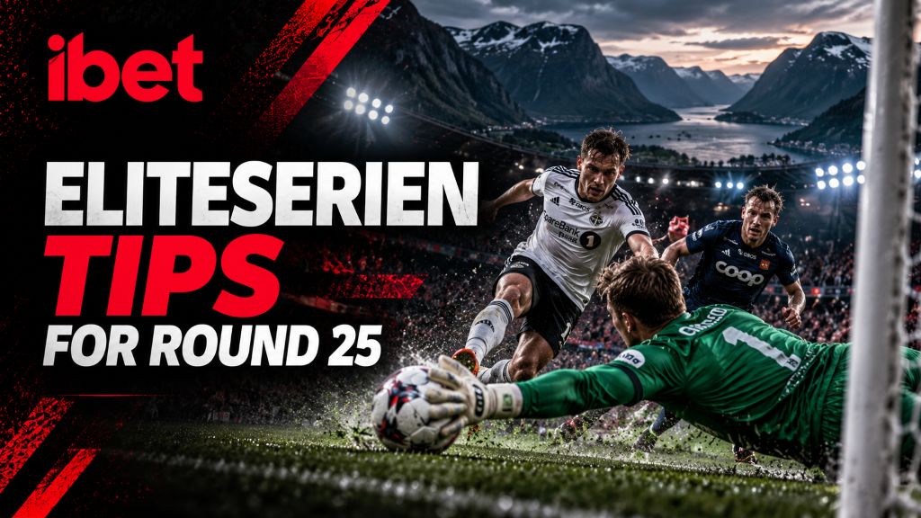 Eliteserien Tips for Round 25 featured image