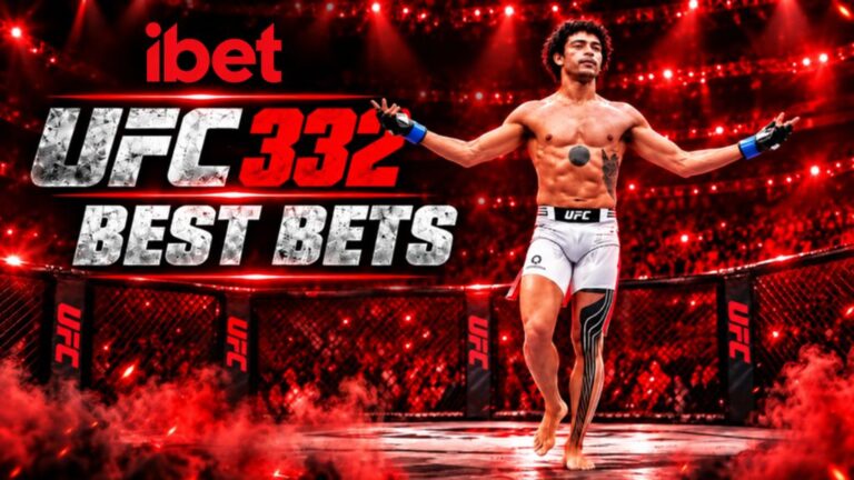 UFC 332 Best Bets featured image