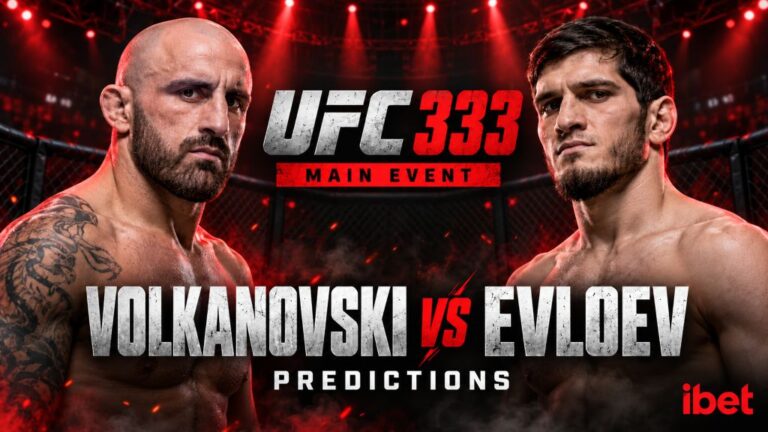 UFC 333 Main Event featured image