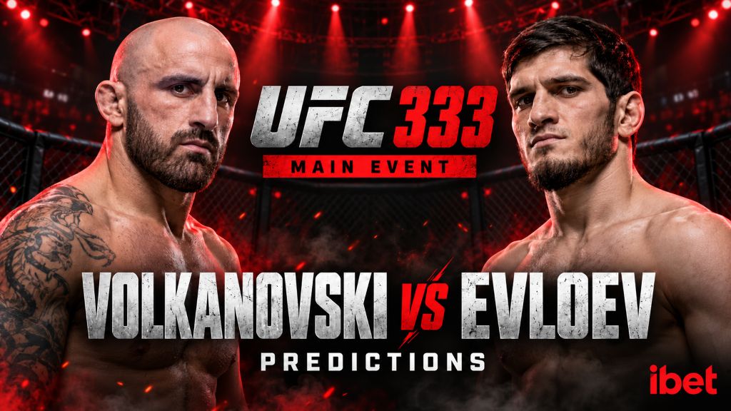 UFC 333 Main Event featured image