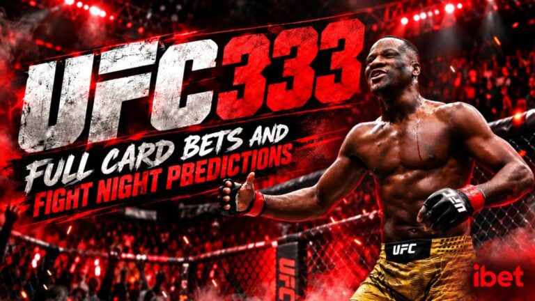 UFC 333 best Bets featured image