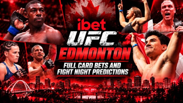 UFC Edmonton best bets featured image