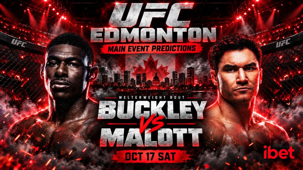 UFC Edmonton main event featured event