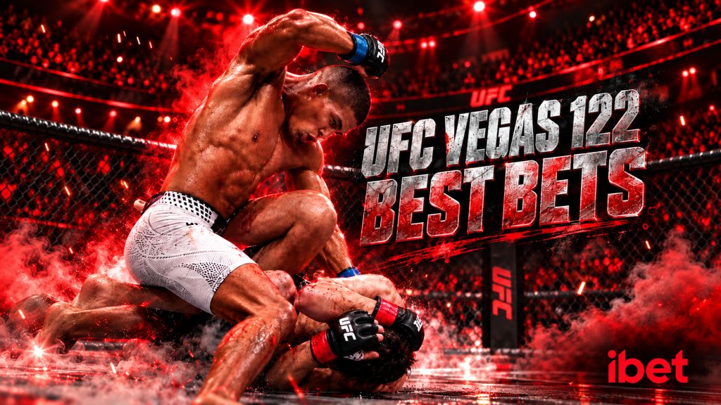 UFC Vegas 122 action poster with ibet featured image